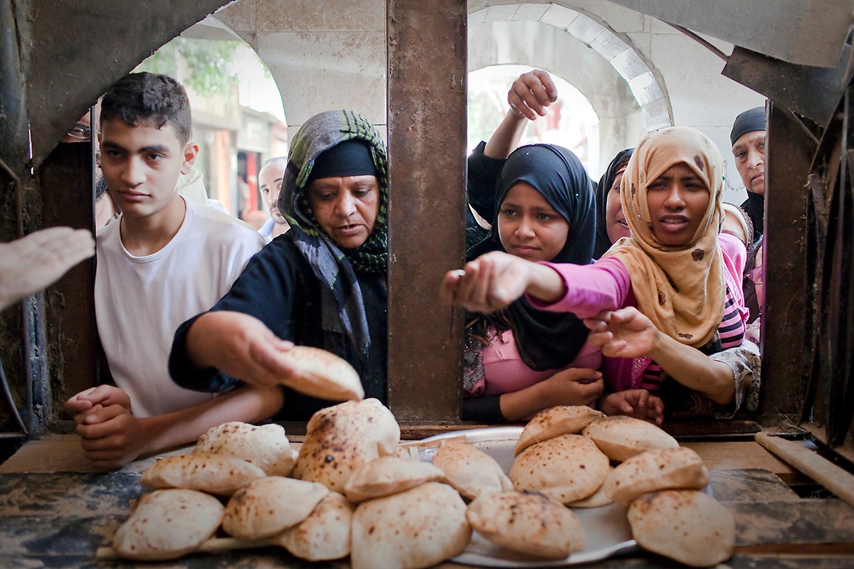 Invasion of Ukraine as a cause for World Food Crisis